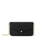 Felicie Pouch Black