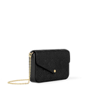 Felicie Pouch Black