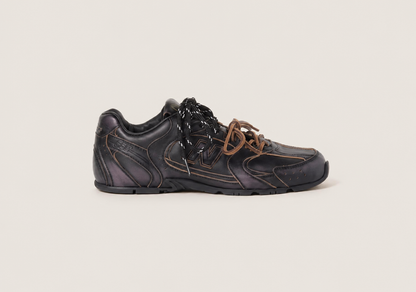 530 SL Runner – Leather Edition (Black)