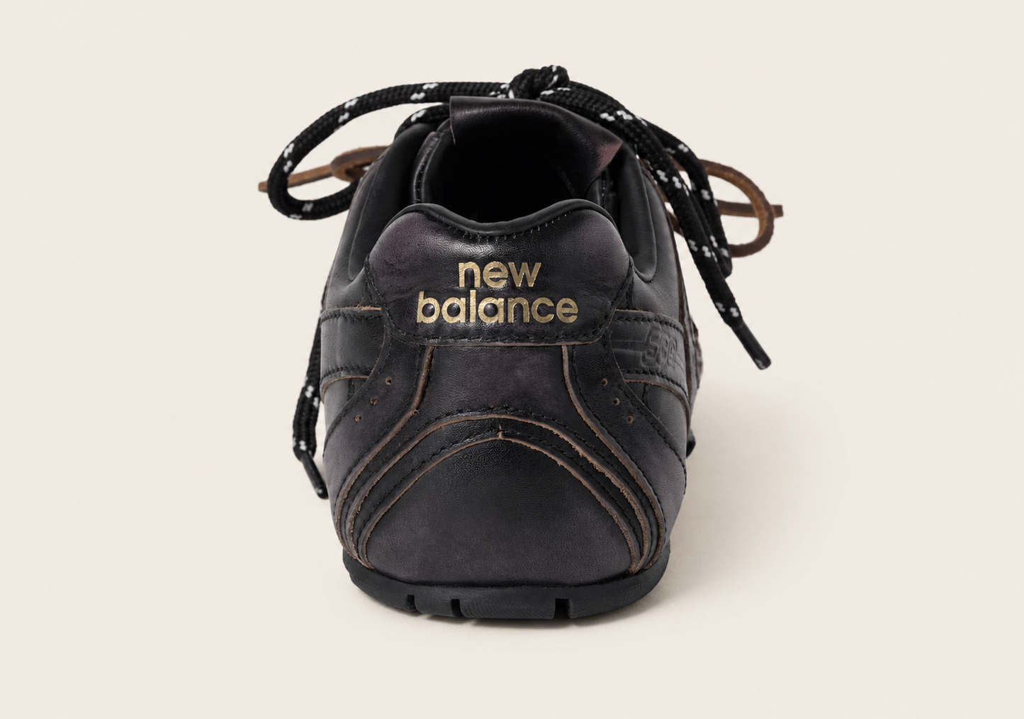 530 SL Runner – Leather Edition (Black)