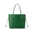 Never Full MM Green Epi Leather
