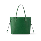 Never Full MM Green Epi Leather