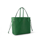 Never Full MM Green Epi Leather