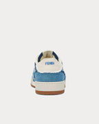 Match Denim Blue Low Top Sneakers