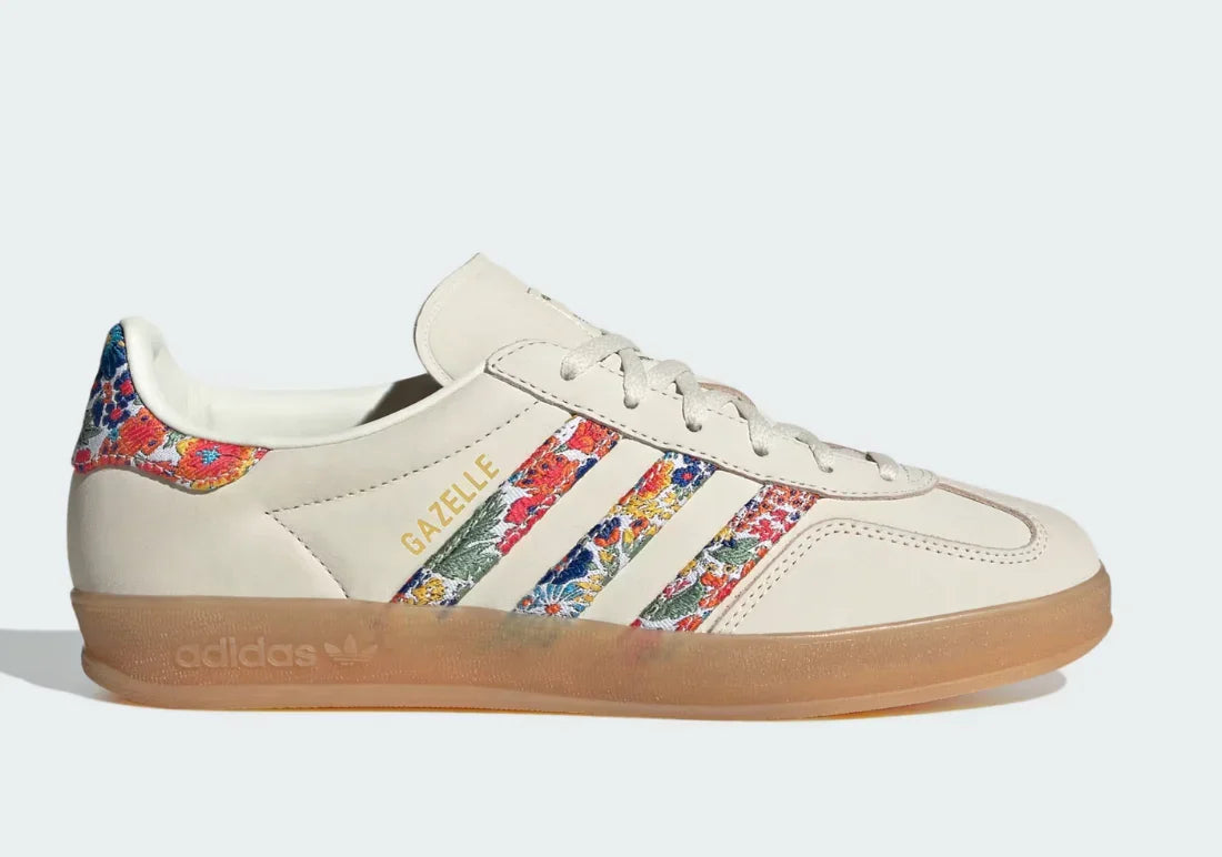 Samba OG Libery London Edition Off White / Gold Metallic / Gum