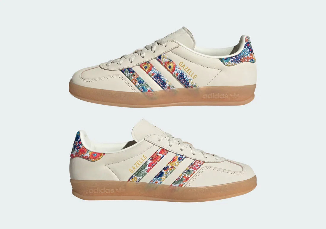 Samba OG Libery London Edition Off White / Gold Metallic / Gum
