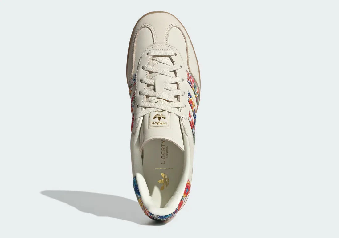 Samba OG Libery London Edition Off White / Gold Metallic / Gum