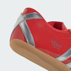 TOKYO Shoes – Red & Silver