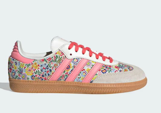 Samba OG Liberty London Floral Embroidery