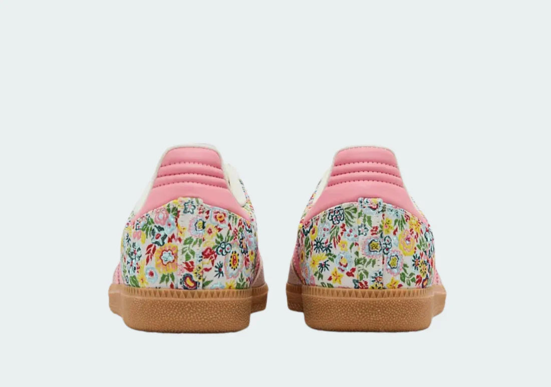 Samba OG Liberty London Floral Embroidery