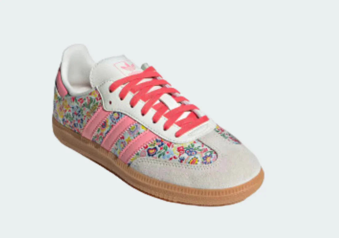 Samba OG Liberty London Floral Embroidery