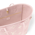 Never Full MM Monogram Empreinte Leather