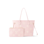 Never Full MM Monogram Empreinte Leather