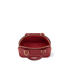 Alma BB Red Monogram Print