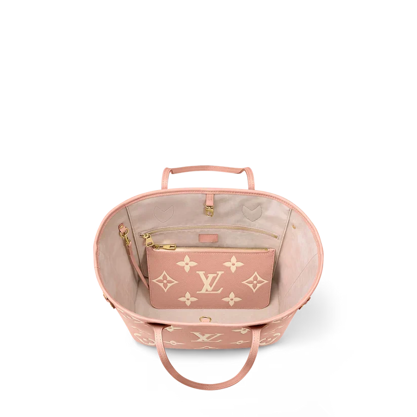 Never Full MM Monogram Empreinte Leather