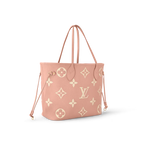 Never Full MM Monogram Empreinte Leather