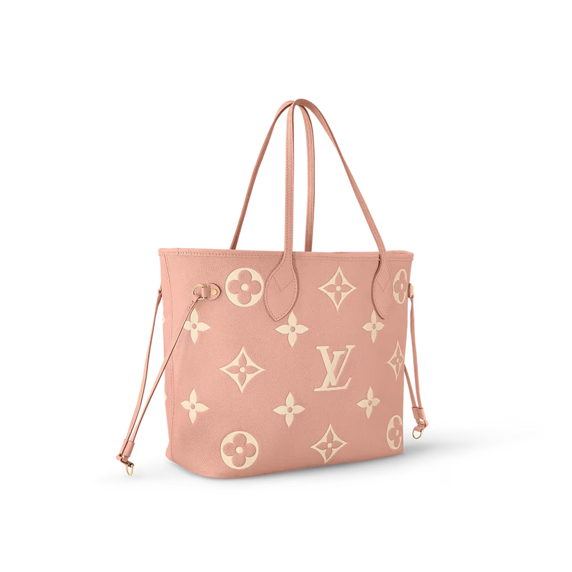 Never Full MM Monogram Empreinte Leather