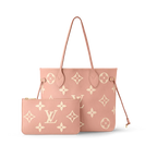 Never Full MM Monogram Empreinte Leather