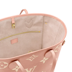 Never Full MM Monogram Empreinte Leather