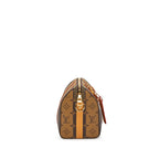 Nigo Brown Coated Canvas
