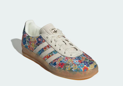 Samba OG- Liberty London Off White gum Collegiate Green