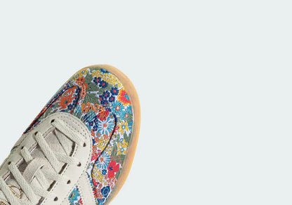 Samba OG- Liberty London Off White gum Collegiate Green