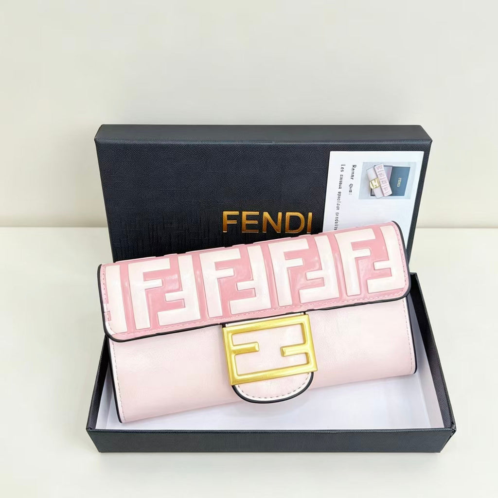 FF Monogram Continental Wallet
