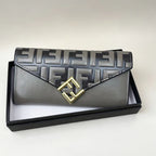 FF Monogram Continental Wallet
