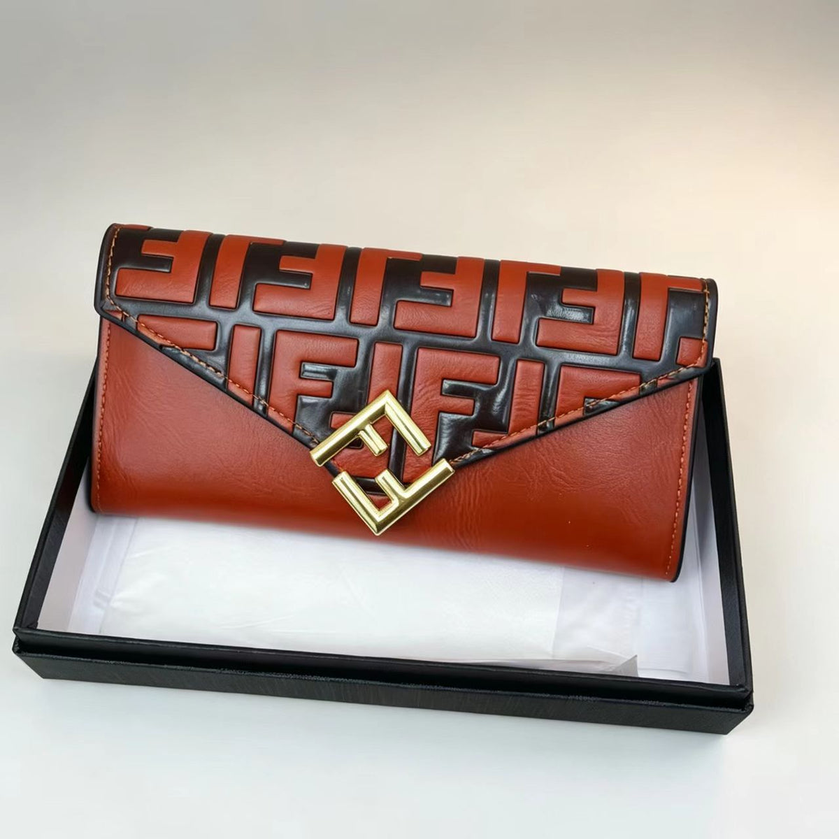 FF Monogram Continental Wallet