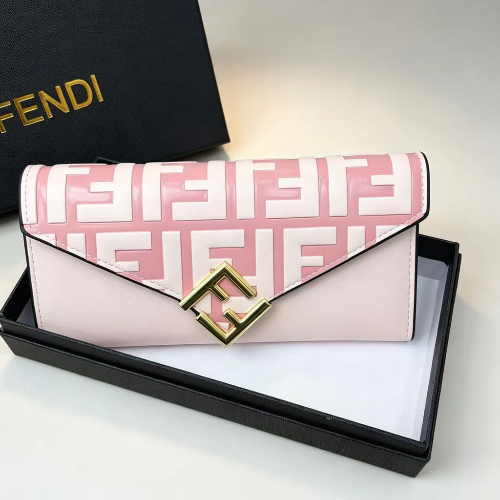 FF Monogram Continental Wallet