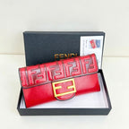 FF Monogram Continental Wallet