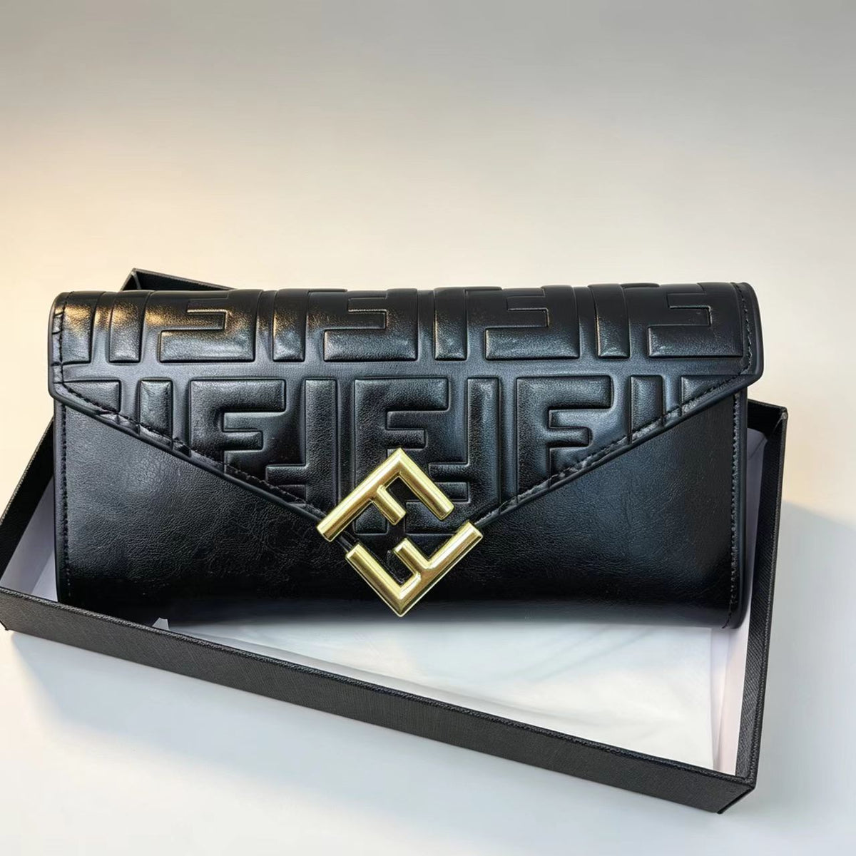 FF Monogram Continental Wallet