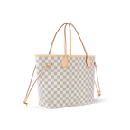 Never Full MM Damier Azur Canva