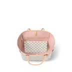 Never Full MM Damier Azur Canva