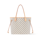 Never Full MM Damier Azur Canva