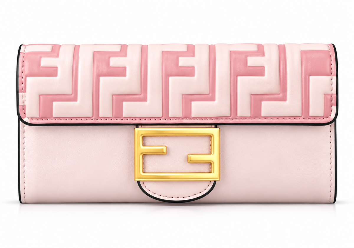 FF Monogram Continental Wallet