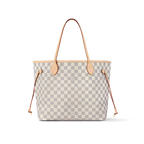 Never Full MM Damier Azur Canva