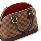 Alma BB Brown Checkered