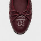 CN Ballet Flats Burgundy