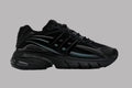 VIRGINIA Jellyfish Wave Pro Trainers Triple Black Edition