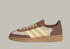 HANDBALL SPEZIAL - preloved brownorange tintgum