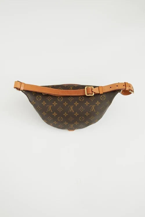 Bum Bag Monogram Canvas Brown