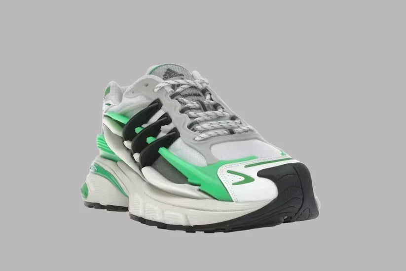 VIRGINIA Jellyfish Wave Pro Trainers Real Green Edition