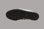 Metallic Silver Heritage Sneakers – Premium Retro Edition