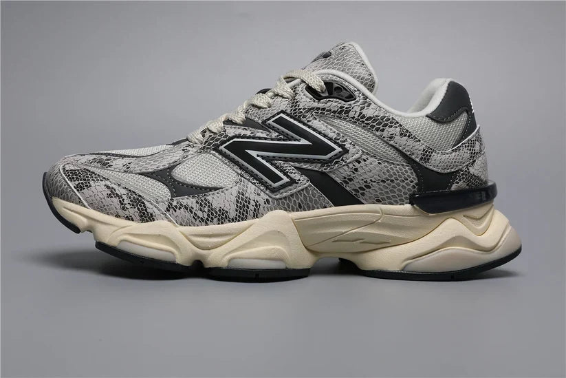 NB 9060 Black Gray Snake Pattern SNA