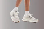 NB 9060 Leopard Detail in Beige