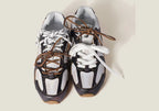 530 SL Runner – Deco’ Calf Leather & Suede Edition (Black / White)