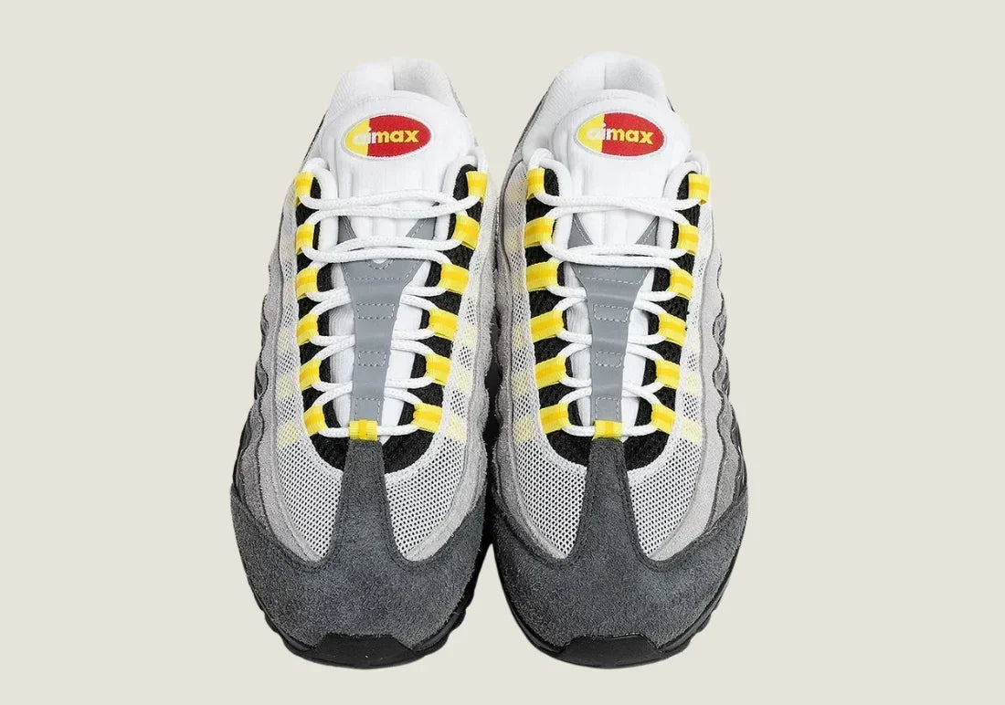 Air Max 95 x UNDEFEATED Opti Yellow