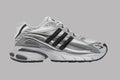VIRGINIA Jellyfish Wave Pro Trainers Solid Grey Black Edition