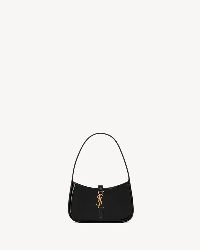 Mini Le 5 À 7 in Patent Leather